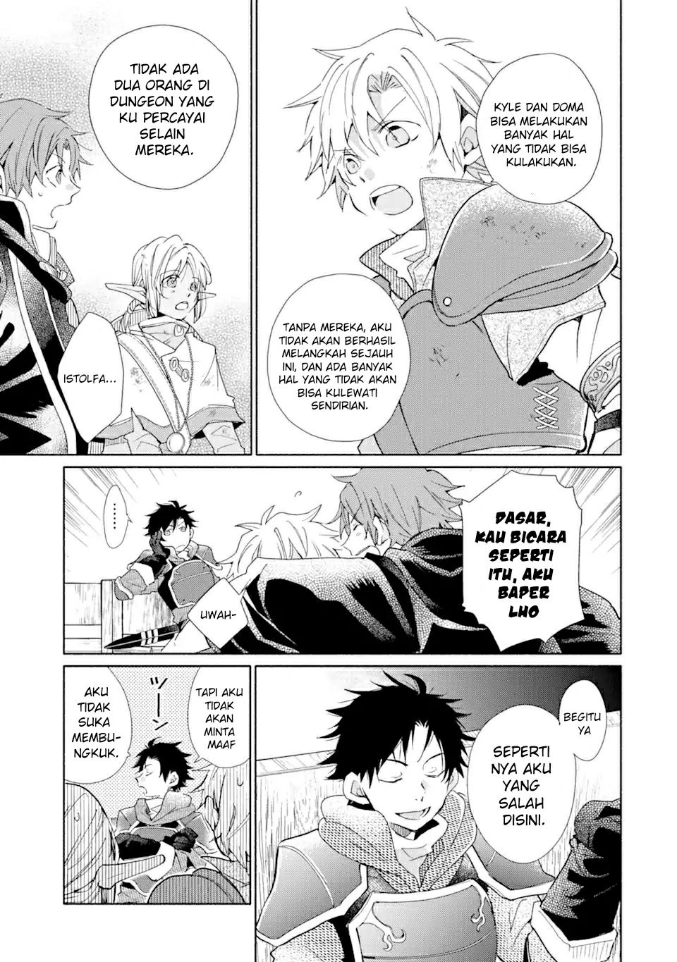 Kinka 1-mai de Kawaru Boukensha Seikatsu Chapter 21.1 Bahasa Indonesia